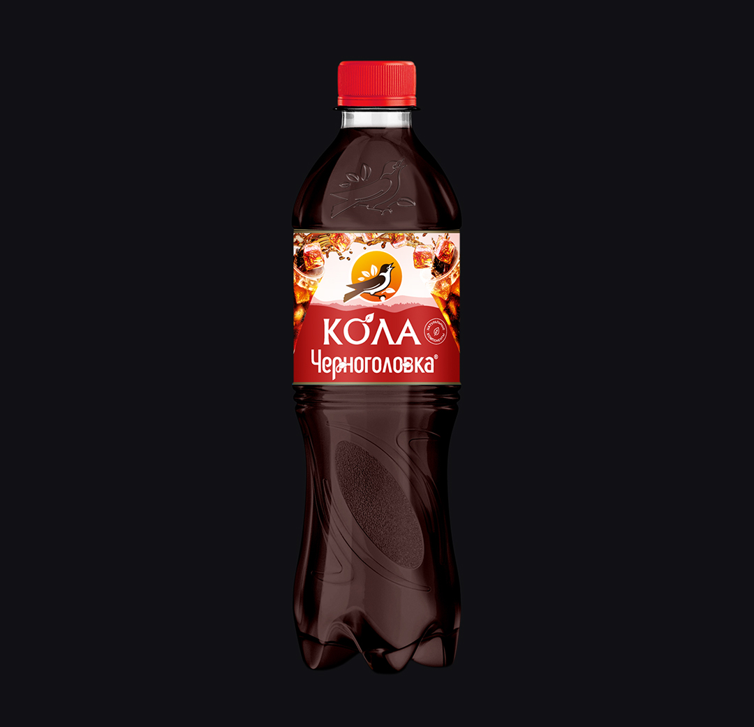 

Черноголовка кола 500 мл