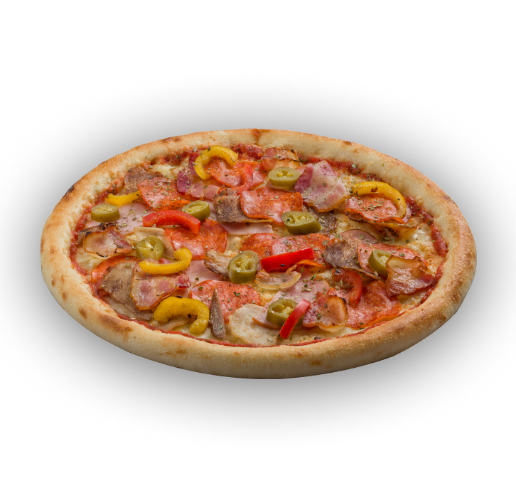 

Пицца Мясное ассорти 30 см