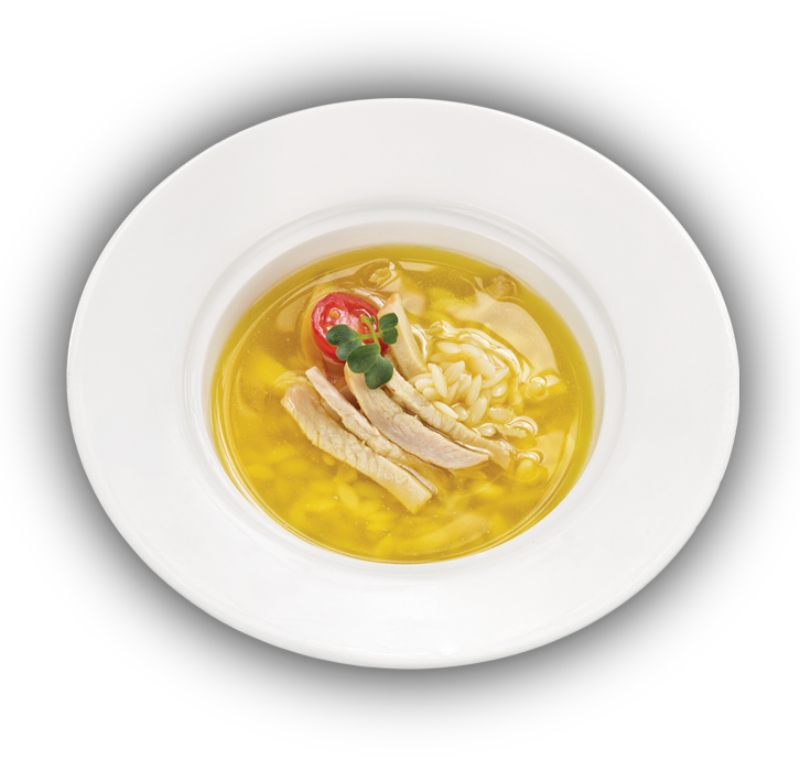 

Супчик орзо с куриной грудкой