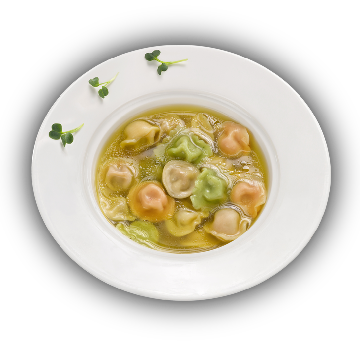 

Супчик куриный с пельмешками