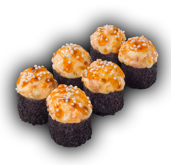 

Абури с лососем