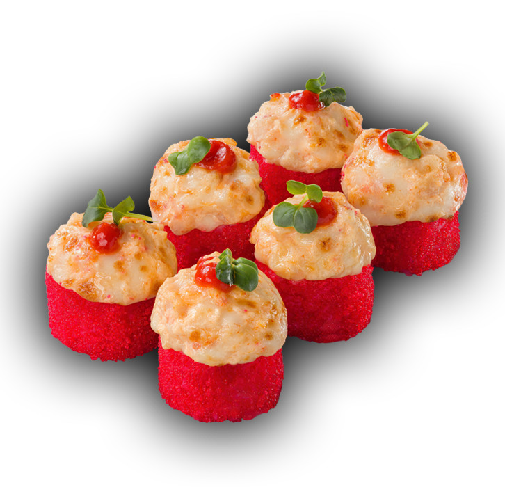 

Абури с гребешком