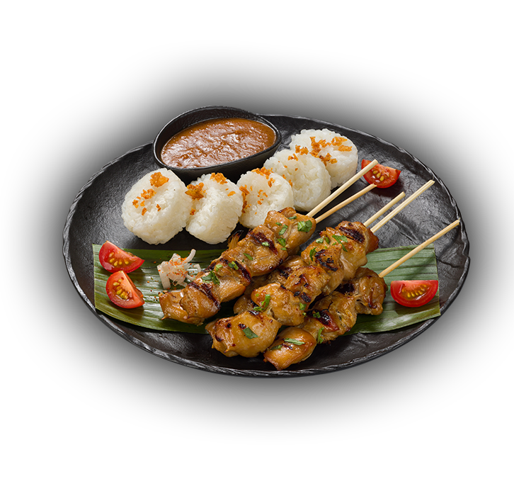 

Шашлычки из курицы Sate Madura